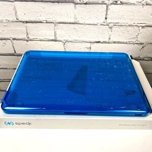 Speck Blue Smart Shell Hard Case MacBook Pro 13 inch Hard Case New Open Box